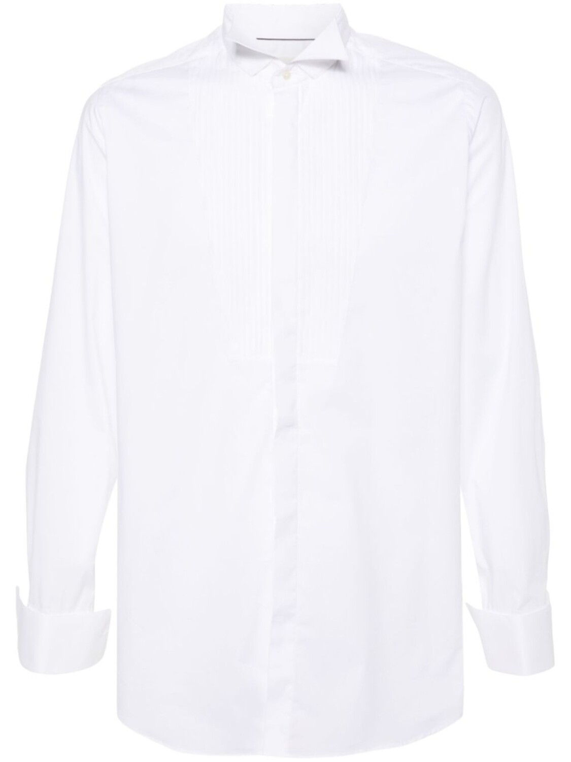 Рубашка со складками Tintoria Mattei, белый
Рубашка со складками Tintoria Mattei, белый