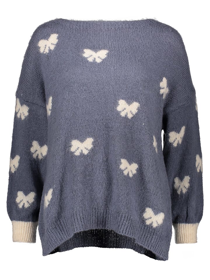 Пуловер miss goodlife, серый
Пуловер miss goodlife, серый