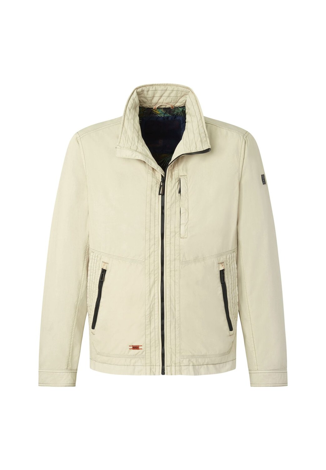 Хлопковая куртка современного кроя из коллекции 16 Shades Edition BRADLEY redpoint, бежевый 
Хлопковая куртка современного кроя из коллекции 16 Shades Edition BRADLEY redpoint, бежевый