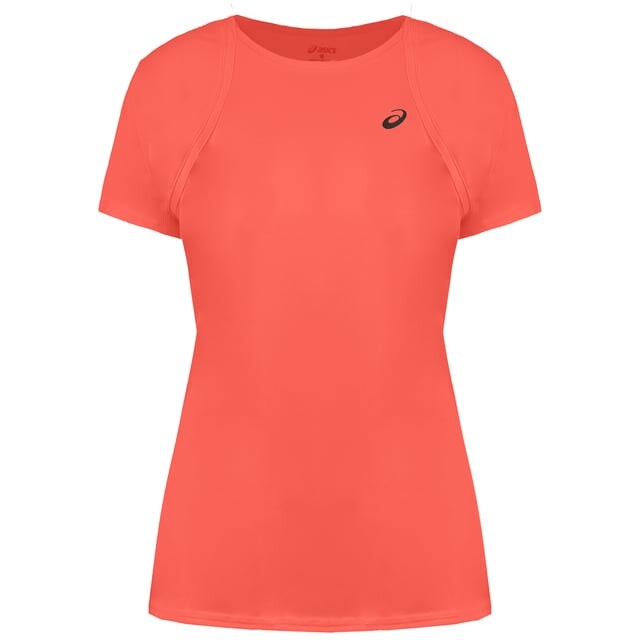 Женская футболка с логотипом Asics, оранжевый
Женская футболка с логотипом Asics, оранжевый