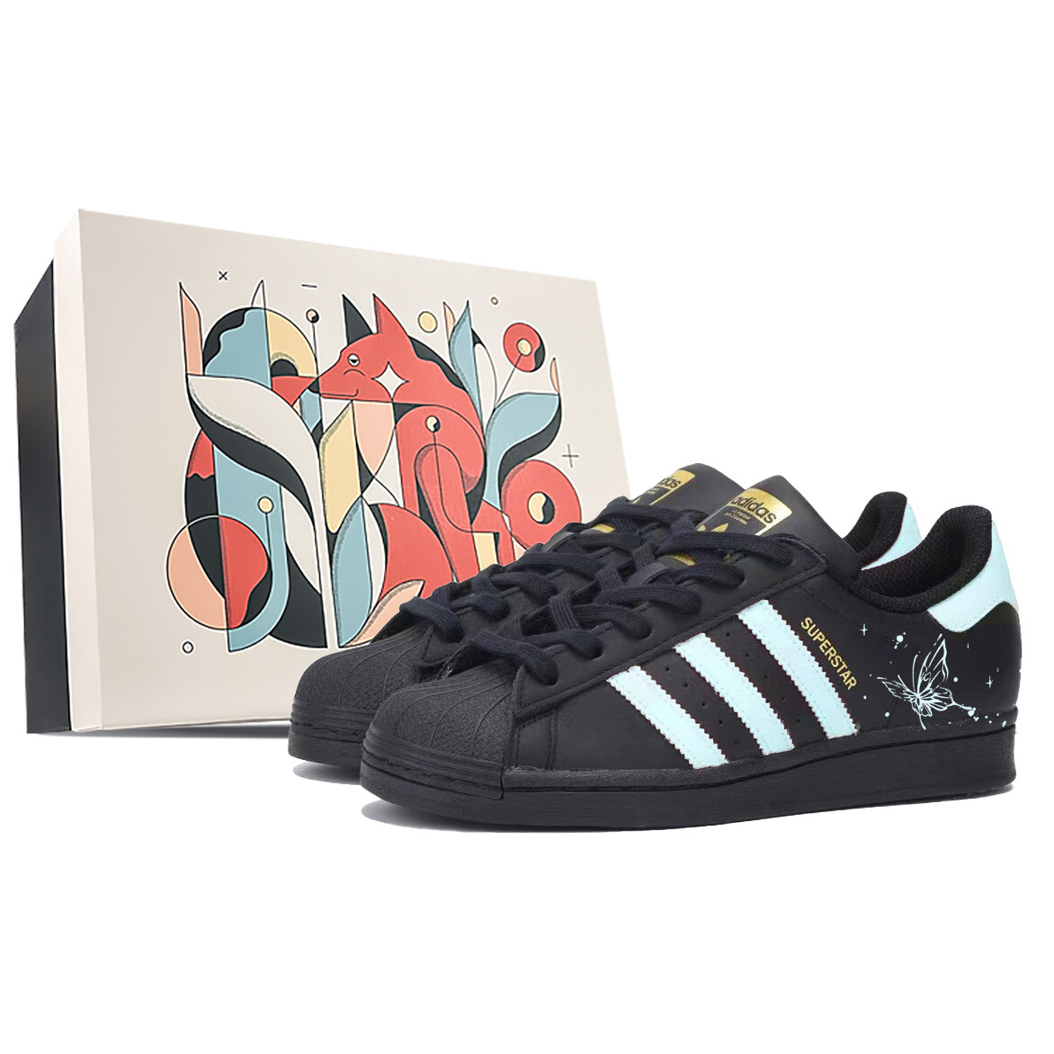Кроссовки Adidas Originals Superstar J Kids' Skateboarding Shoes Grade School, черный
Кроссовки Adidas Originals Superstar J Kids' Skateboarding Shoes Grade School, черный
