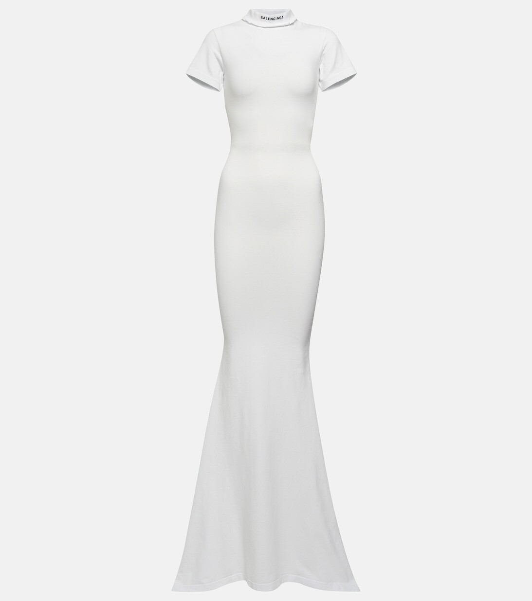 Платье-футболка макси из смесового хлопка BALENCIAGA, белый
Платье-футболка макси из смесового хлопка BALENCIAGA, белый