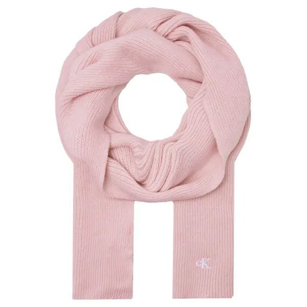 Шарф с добавлением шерсти и кашемира Calvin Klein, розовый
Шарф с добавлением шерсти и кашемира Calvin Klein, розовый