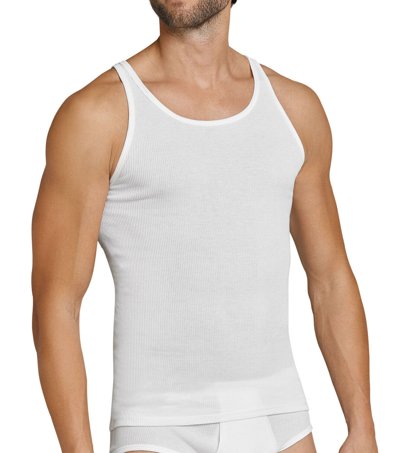 Майка Schiesser 4er Pack, белый
Майка Schiesser 4er Pack, белый