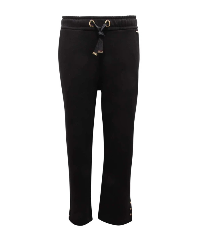 Широкие спортивные штаны с флисовой подкладкой Herno, черный
Широкие спортивные штаны с флисовой подкладкой Herno, черный