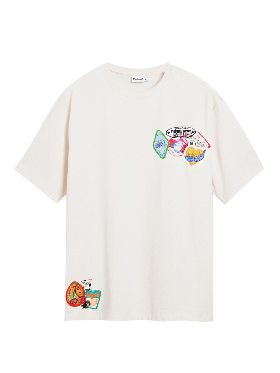 Футболка Desigual, White
Футболка Desigual, White