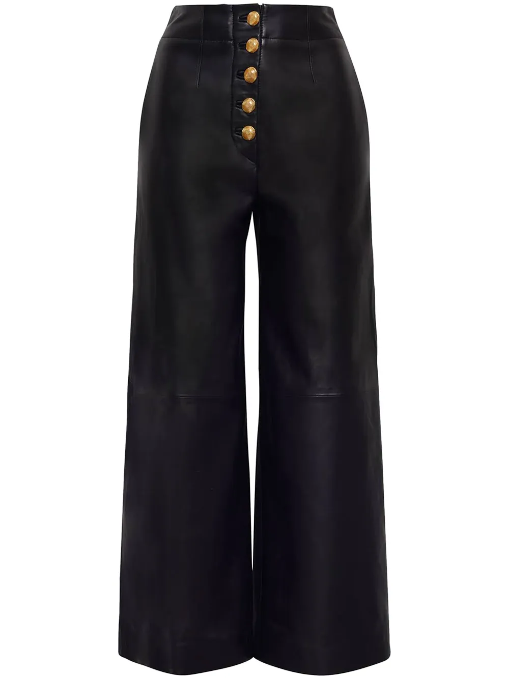 Кожаные брюки Adam Lippes, черный
Кожаные брюки Adam Lippes, черный