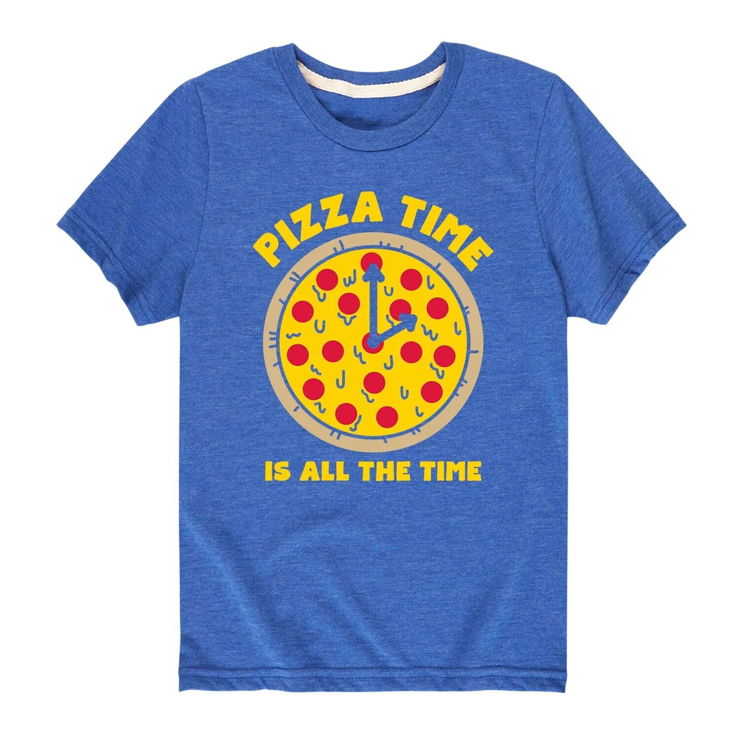 Футболка для мальчиков 8–20 лет Pizza Time Licensed Character, синий 
Футболка для мальчиков 8–20 лет Pizza Time Licensed Character, синий