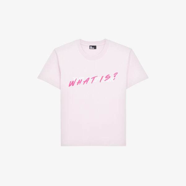 Футболка из хлопкового джерси с логотипом The Kooples, розовый
Футболка из хлопкового джерси с логотипом The Kooples, розовый