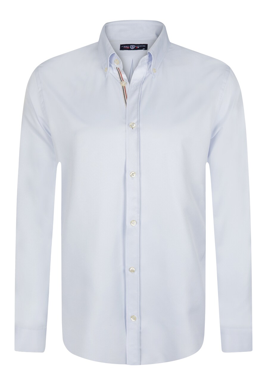 Рубашка обычного кроя на пуговицах Jimmy Sanders, светло-синий
Рубашка обычного кроя на пуговицах Jimmy Sanders, светло-синий