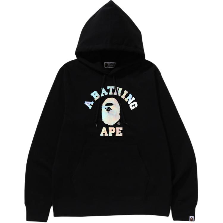 Толстовка Bape Aurora College A BATHING APE, черный
Толстовка Bape Aurora College A BATHING APE, черный