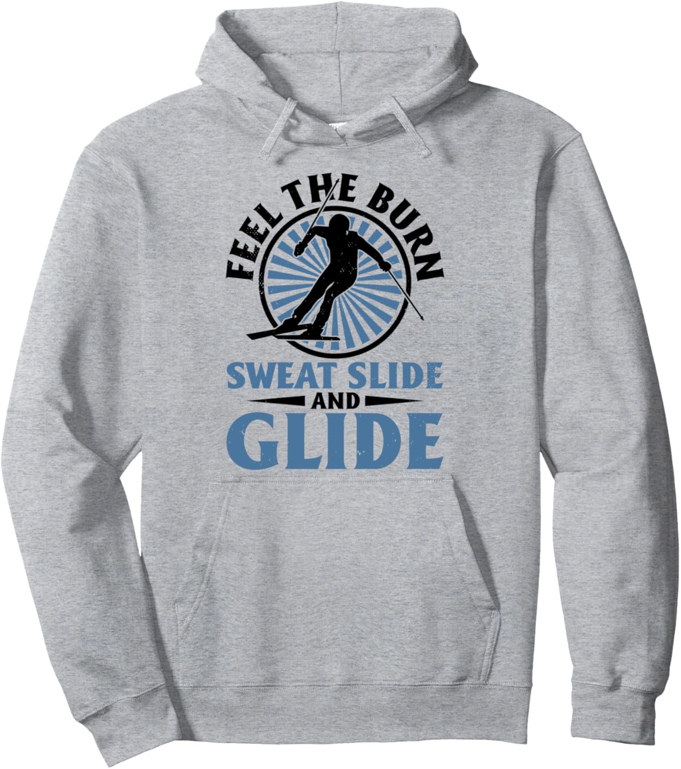 Зимняя толстовка для беговых лыж Feel The Burn Sweat And Slide Cross Country Skiing Cross Country Winter Sports, серый
Зимняя толстовка для беговых лыж Feel The Burn Sweat And Slide Cross Country Skiing Cross Country Winter Sports, серый