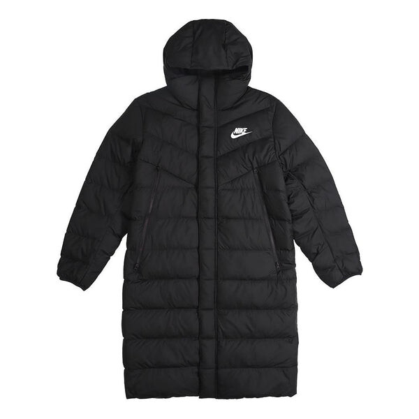 Пуховик Nike Sportswear Windrunner Down Fill Long hooded down Jacket Black, черный
Пуховик Nike Sportswear Windrunner Down Fill Long hooded down Jacket Black, черный