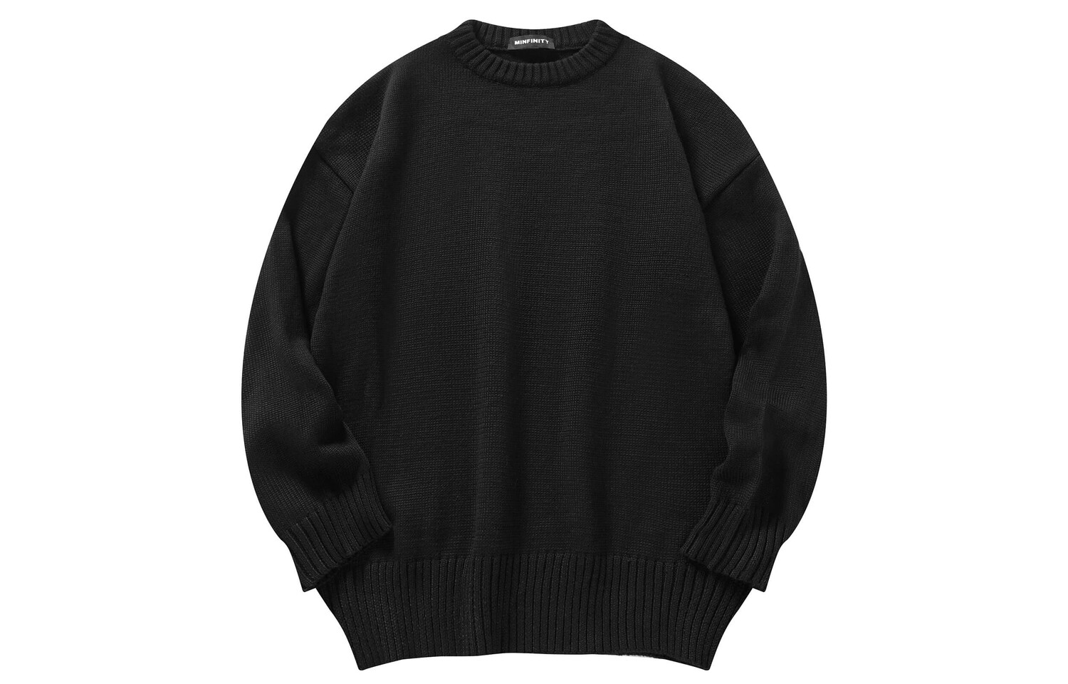 Свитер унисекс Minfinity, Черный (на флисовой подкладке)
Свитер унисекс Minfinity, Черный (на флисовой подкладке)