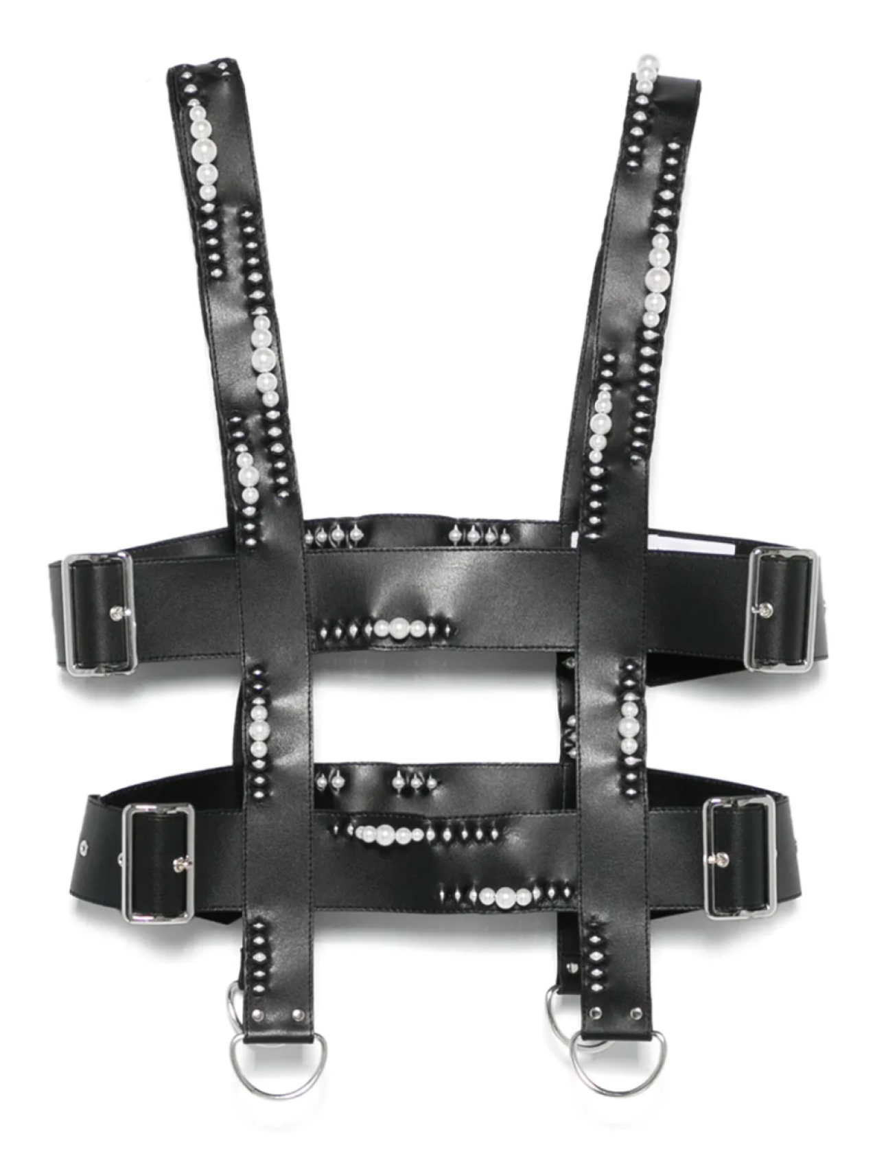 Жилет из искусственной кожи Noir Kei Ninomiya, черный
Жилет из искусственной кожи Noir Kei Ninomiya, черный