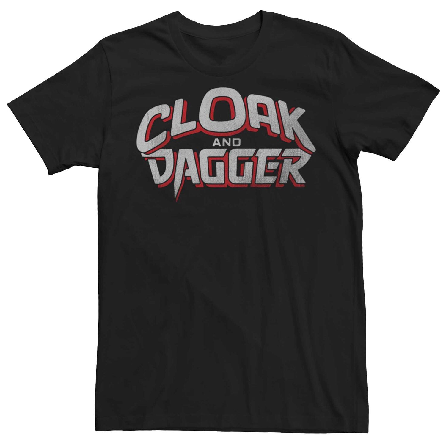 Мужская футболка Marvel's Cloak And Dagger с потертым логотипом Licensed Character
Мужская футболка Marvel's Cloak And Dagger с потертым логотипом Licensed Character