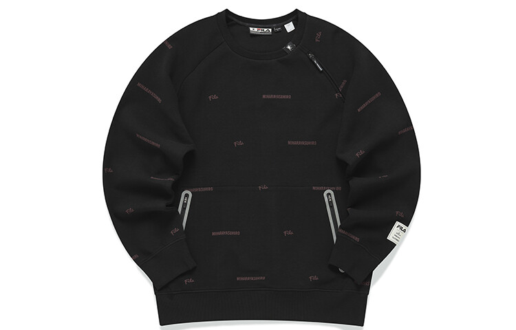 ФИЛА Мужская толстовка FILA, цвет Black 
ФИЛА Мужская толстовка FILA, цвет Black