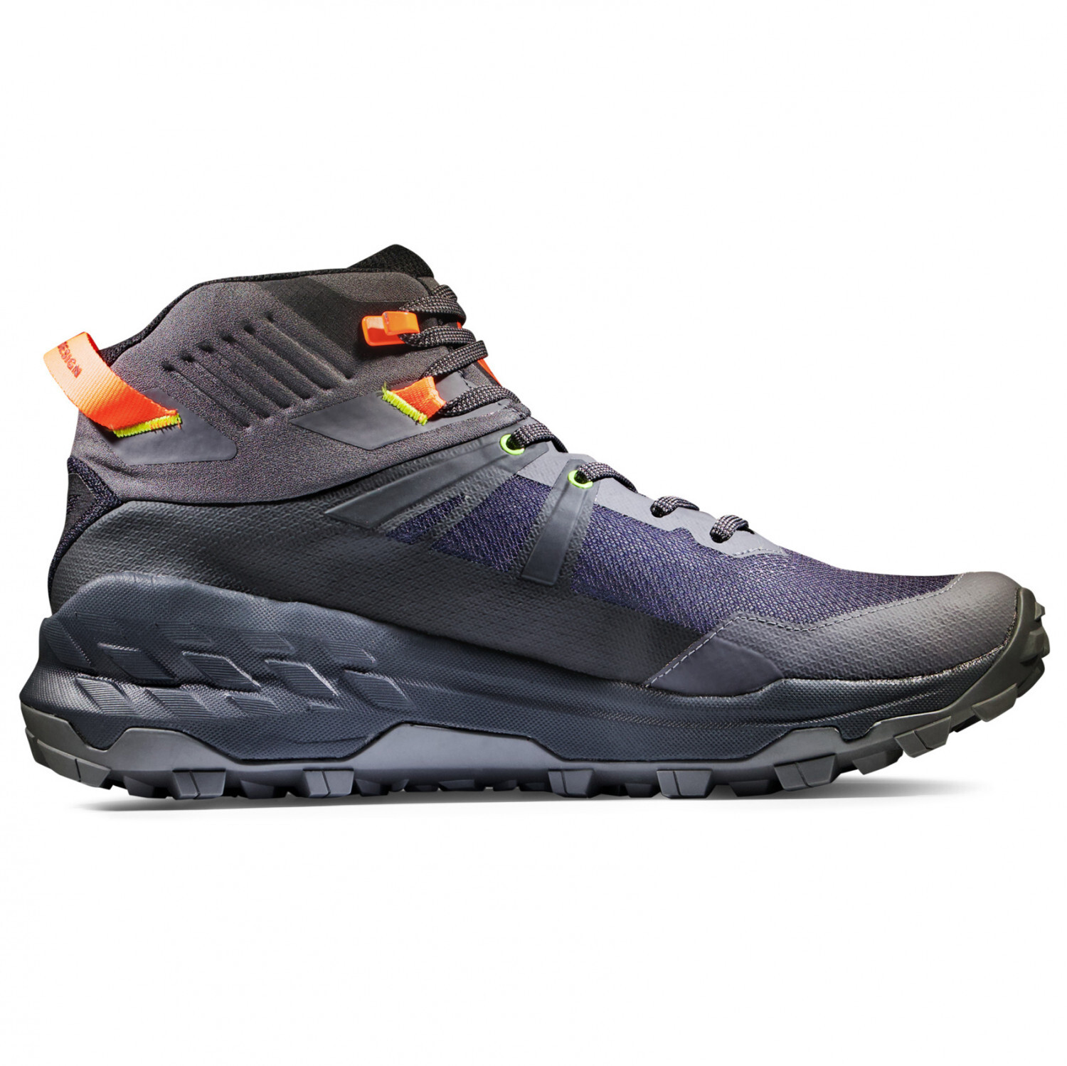 Ботинки для прогулки Mammut Sertig II Mid GTX, цвет Dark Titanium/Vibrant Orange
Ботинки для прогулки Mammut Sertig II Mid GTX, цвет Dark Titanium/Vibrant Orange