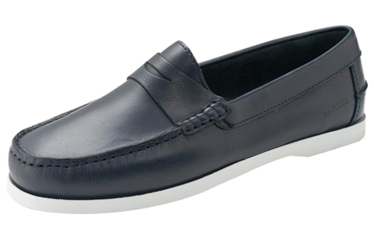 Повседневные туфли мужские тёмно-синие BARKER
Повседневные туфли мужские тёмно-синие BARKER