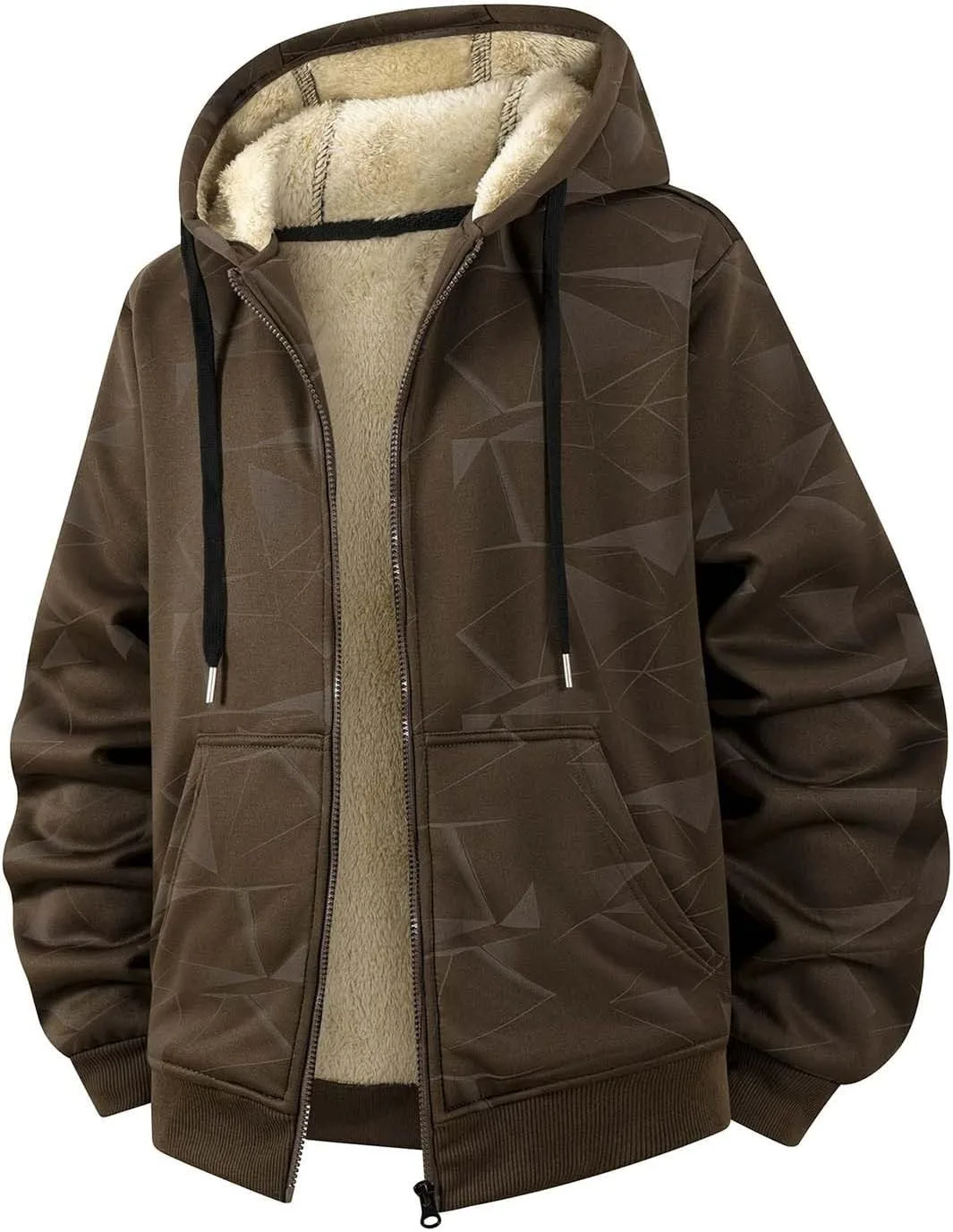 Мужская толстовка с молнией Sherpa Lined Full Zip
Мужская толстовка с молнией Sherpa Lined Full Zip