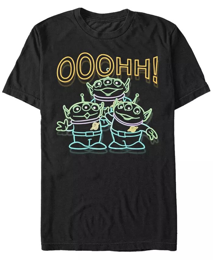 Мужская футболка с коротким рукавом Disney Pixar Toy Story Neon Aliens Ooohh Fifth Sun, черный
Мужская футболка с коротким рукавом Disney Pixar Toy Story Neon Aliens Ooohh Fifth Sun, черный