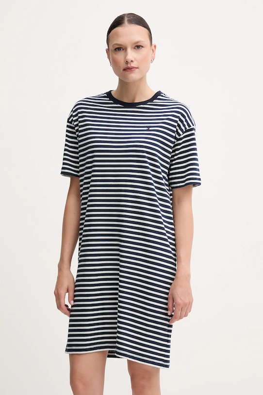 Хлопковое платье Tommy Hilfiger, темно-синий
Хлопковое платье Tommy Hilfiger, темно-синий