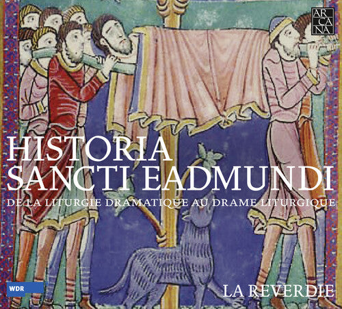 CD диск La Reverdie: Historia Sancti Eadmundi
CD диск La Reverdie: Historia Sancti Eadmundi