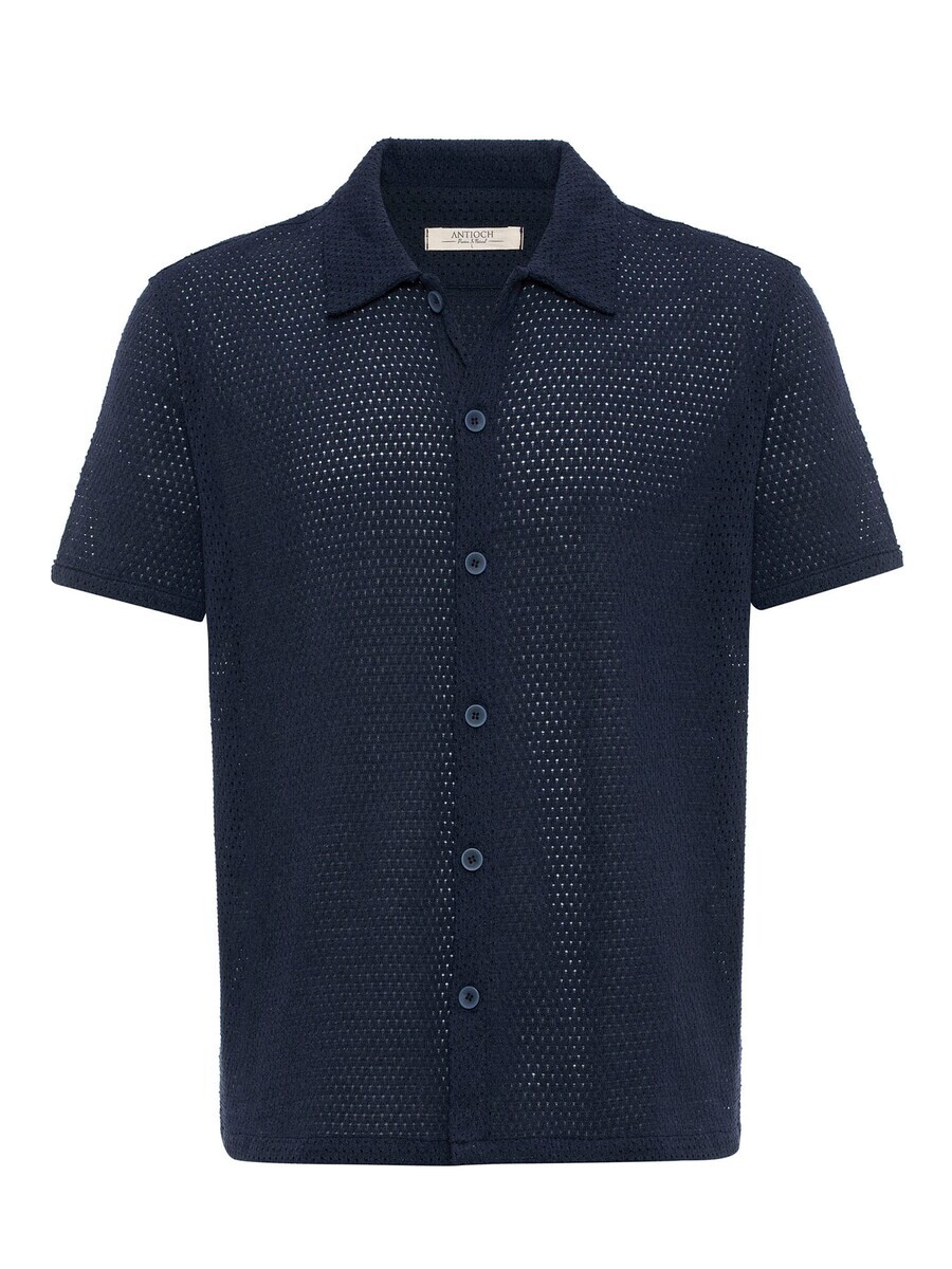 Рубашка на пуговицах стандартного кроя Antioch, темно-синий
Рубашка на пуговицах стандартного кроя Antioch, темно-синий