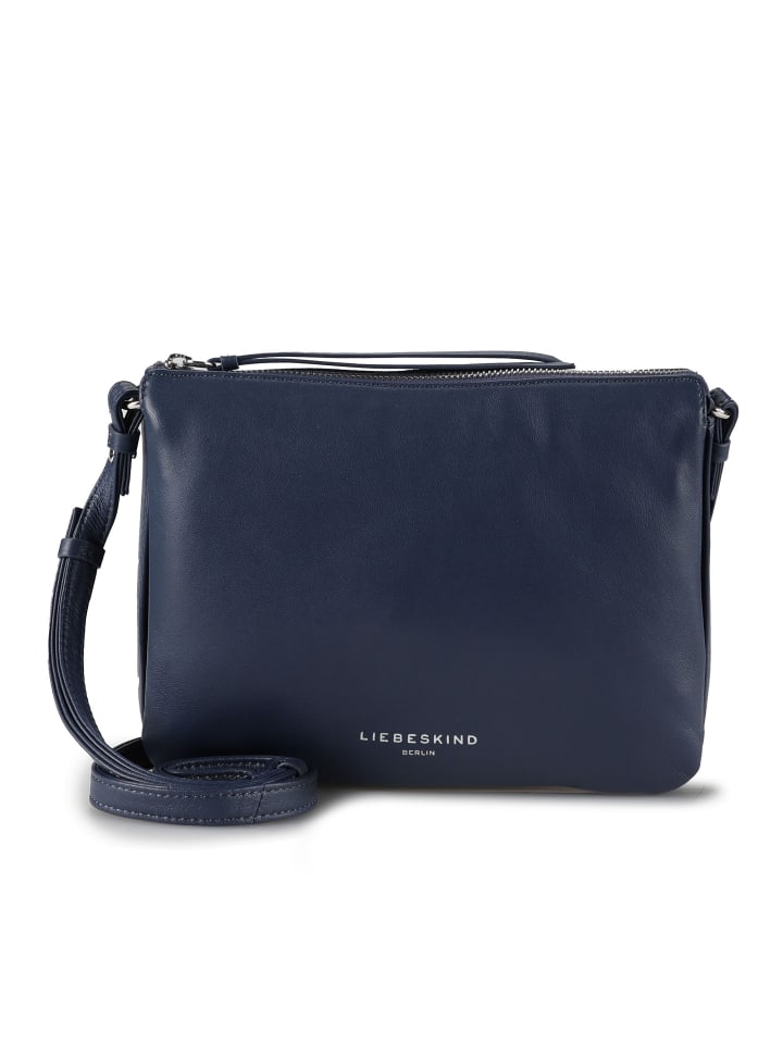 LIEBESKIND BERLIN Сумка через плечо Nina, размер M, кожа, 25 см, цвет "бушлат"
LIEBESKIND BERLIN Сумка через плечо Nina, размер M, кожа, 25 см, цвет "бушлат"