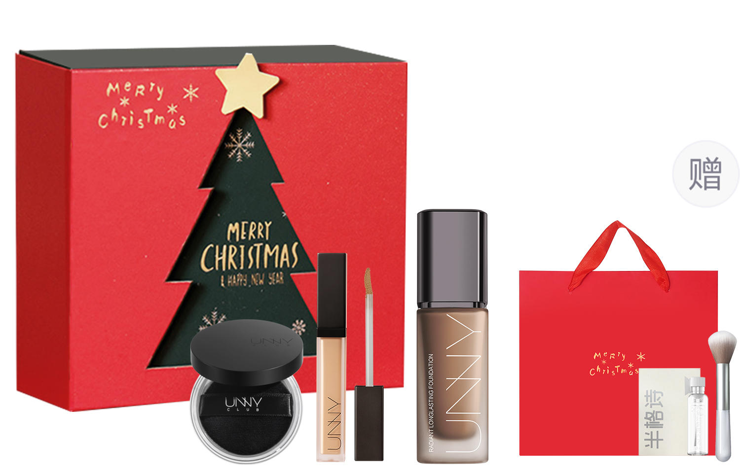 Набор косметики для женщин UNNY CLUB
Набор косметики для женщин UNNY CLUB