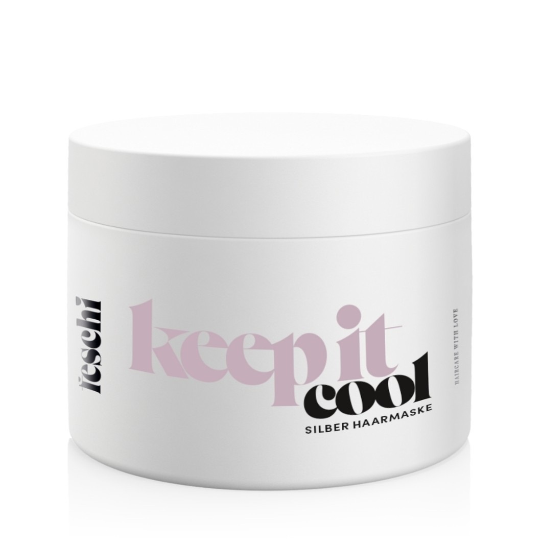 Маска для волос keep it cool - silver mask Feschi, объем 100 мл
Маска для волос keep it cool - silver mask Feschi, объем 100 мл