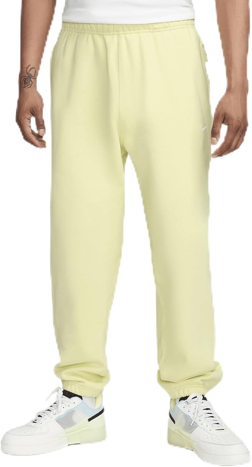 Мужские флисовые брюки NIKE Solo Swoosh, серо-меланжевый, размер L, повседневный крой для ценителей комфорта, Luminous Green/White
Мужские флисовые брюки NIKE Solo Swoosh, серо-меланжевый, размер L, повседневный крой для ценителей комфорта, Luminous Green/White