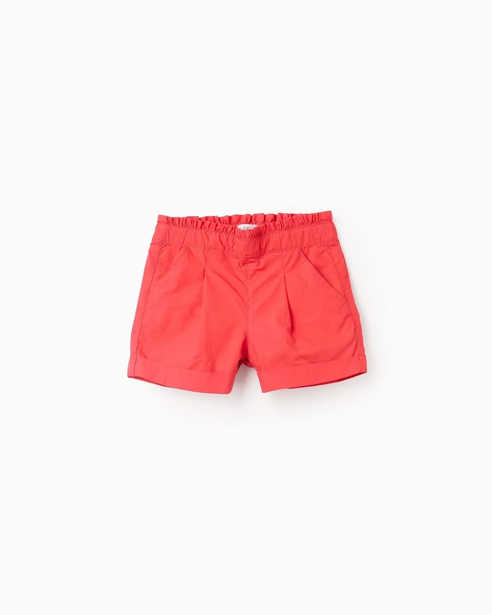 Детские шорты из поплина с эластичной талией Zippy, вишневый красный
Детские шорты из поплина с эластичной талией Zippy, вишневый красный