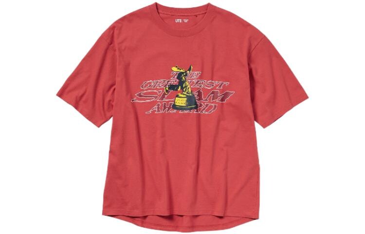 Футболка унисекс красная Uniqlo, красный
Футболка унисекс красная Uniqlo, красный