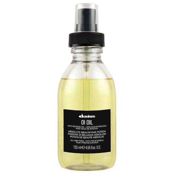Масло против вьющихся волос для сухих волос, 135 мл Davines Oi
Масло против вьющихся волос для сухих волос, 135 мл Davines Oi