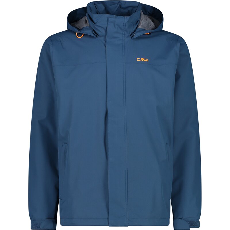 Мужская куртка Regenjacke с застегивающимся капюшоном Cmp, голубой
Мужская куртка Regenjacke с застегивающимся капюшоном Cmp, голубой