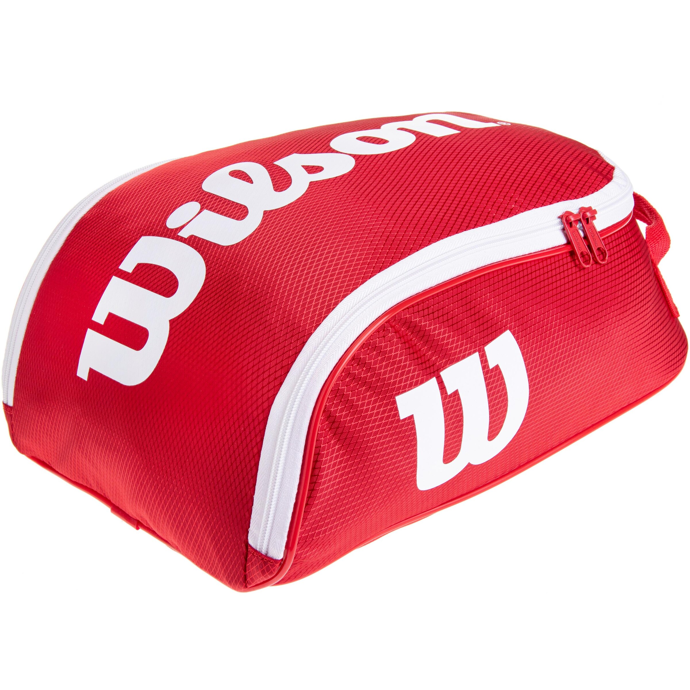 WILSON Спортивная сумка 'TOUR' в красном цвете
WILSON Спортивная сумка 'TOUR' в красном цвете