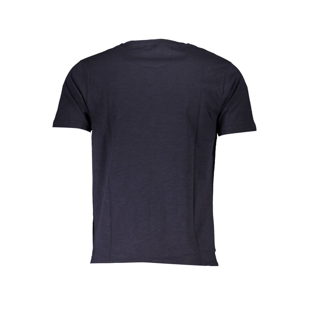 Синяя хлопковая футболка U.S. Polo, синий
Синяя хлопковая футболка U.S. Polo, синий