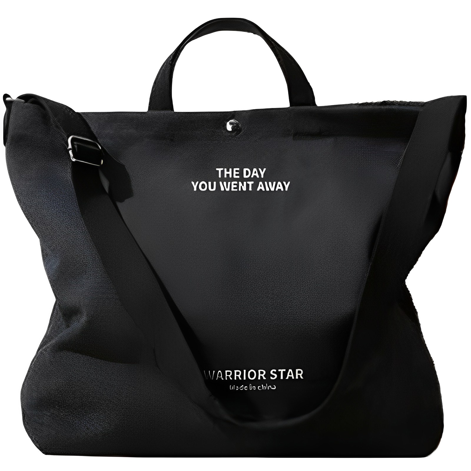 WARRIOR Холщовая сумка через плечо унисекс, Black
WARRIOR Холщовая сумка через плечо унисекс, Black