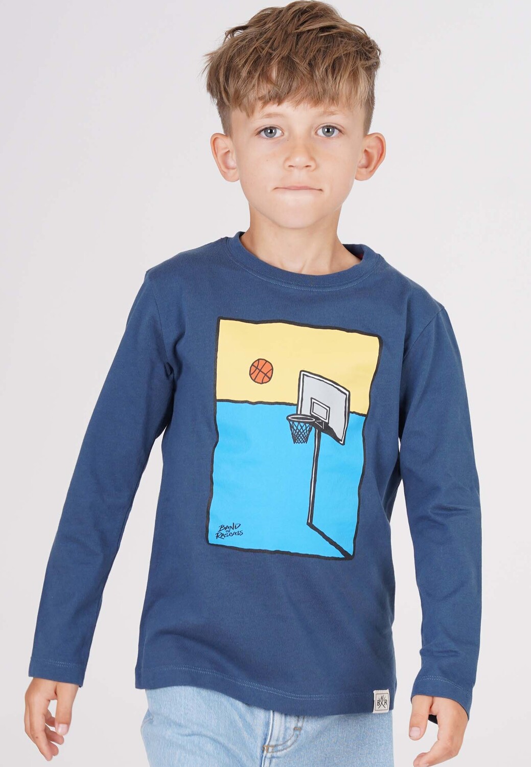Лонгслив Band of Rascals s Court, синий
Лонгслив Band of Rascals s Court, синий