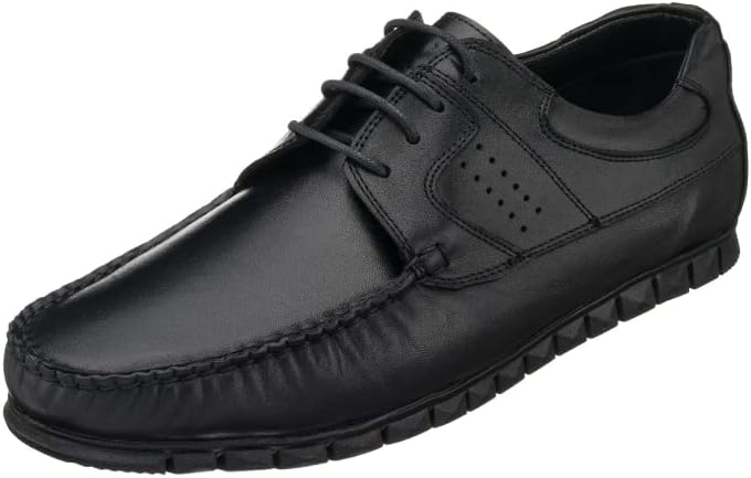 Мужские черные большие кожаные лоферы DALGALA ручной работы, повседневные туфли, туфли, шнурованные туфли
Мужские черные большие кожаные лоферы DALGALA ручной работы, повседневные туфли, туфли, шнурованные туфли