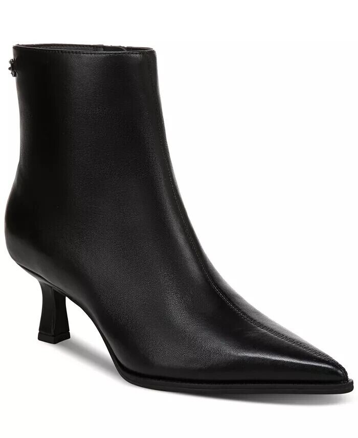 Женские ботильоны Yuki на каблуке с острым носком и острым носком Circus NY by Sam Edelman, черный
Женские ботильоны Yuki на каблуке с острым носком и острым носком Circus NY by Sam Edelman, черный