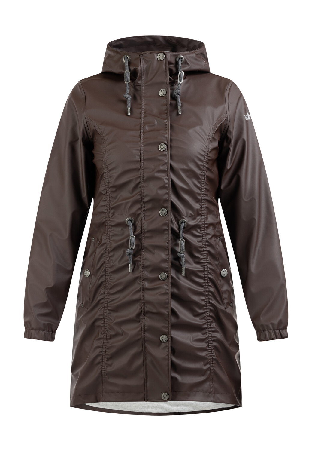 Дождевик Usha, темно коричневый 
Дождевик Usha, темно коричневый