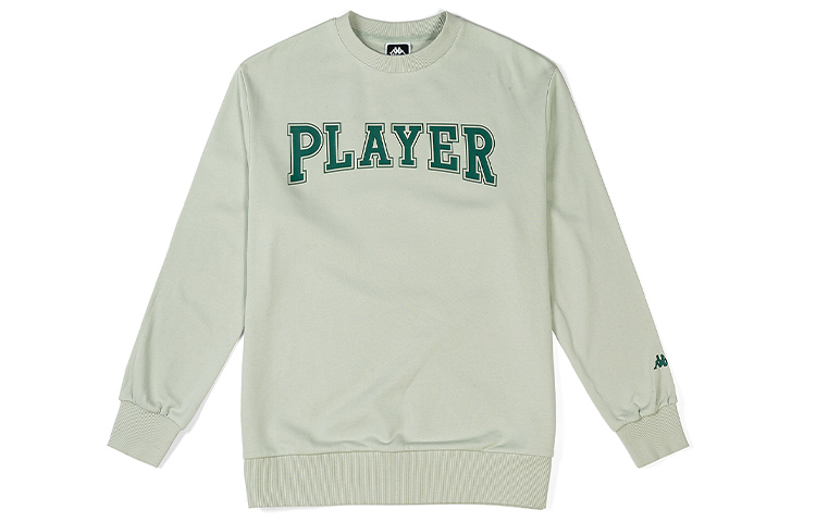 Унисекс свитшот Kappa, светло-зеленый
Унисекс свитшот Kappa, светло-зеленый