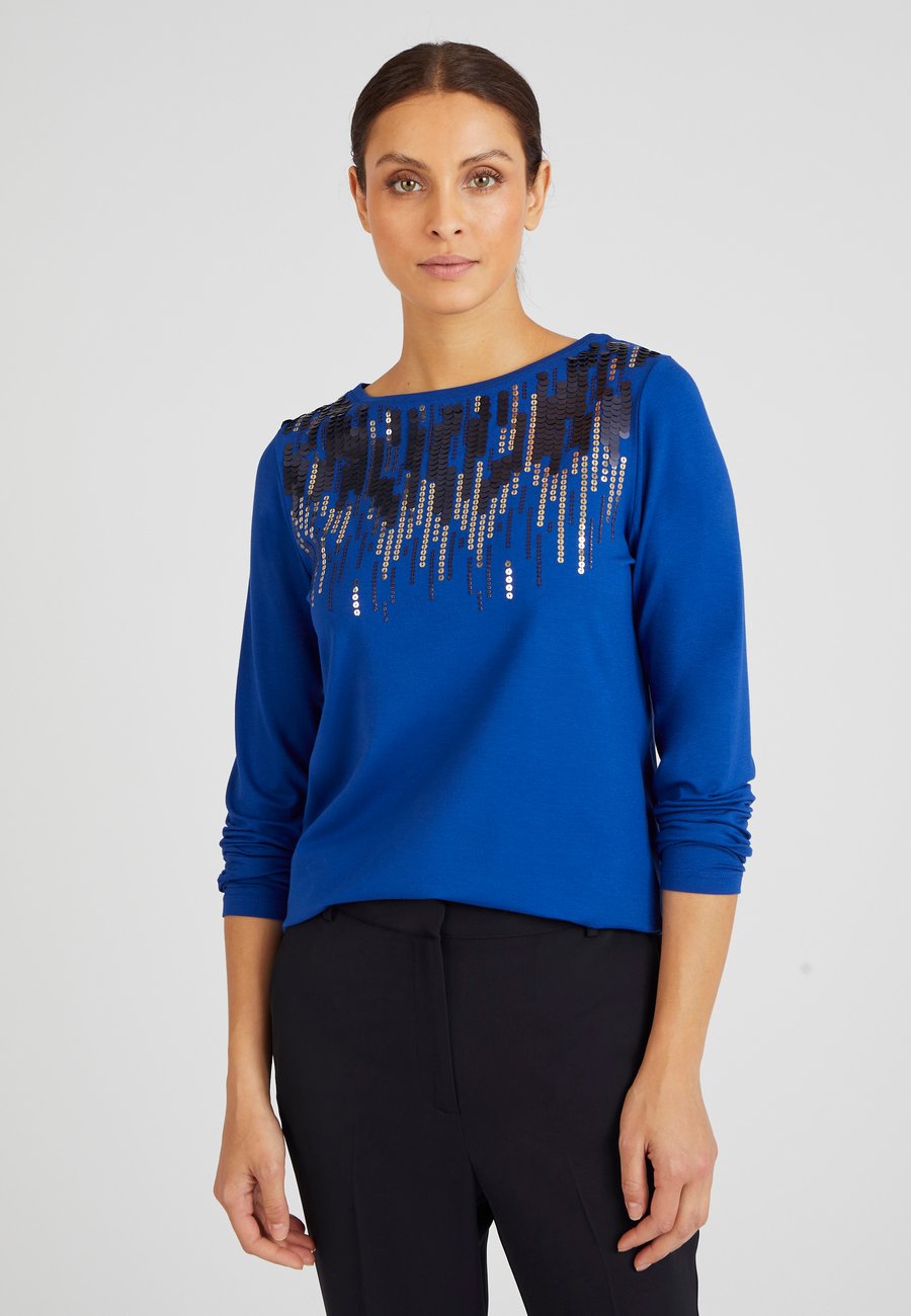 Топ Damart À SEQUINS, Mazarine Blue/Blue
Топ Damart À SEQUINS, Mazarine Blue/Blue