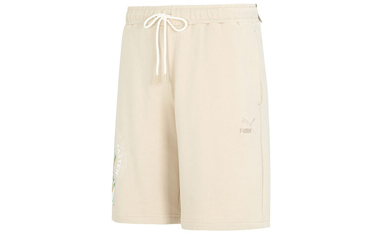 Повседневные шорты мужские Off White Puma, кремовый
Повседневные шорты мужские Off White Puma, кремовый