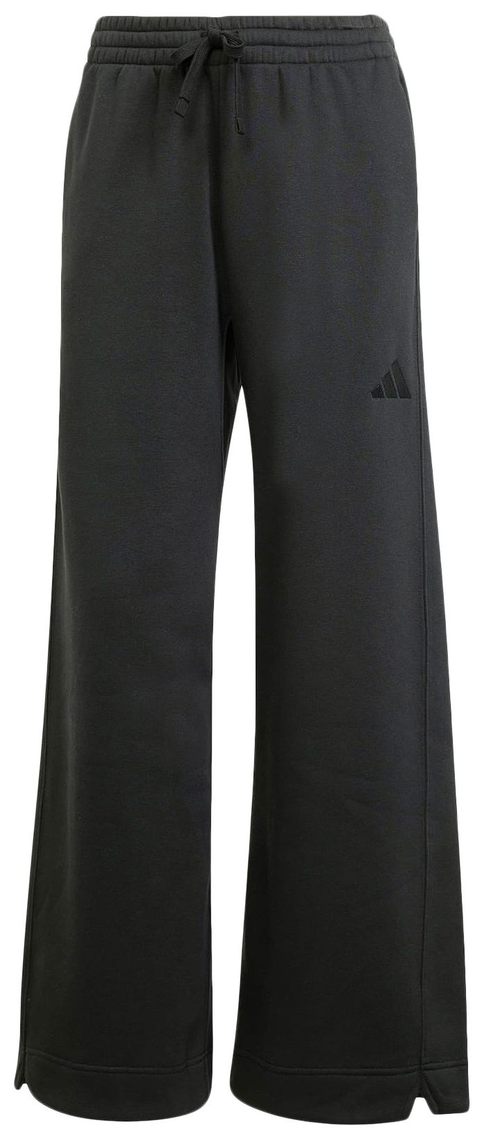 Флисовые брюки Adidas ALL SZN свободного кроя с широкими штанинами, черный
Флисовые брюки Adidas ALL SZN свободного кроя с широкими штанинами, черный