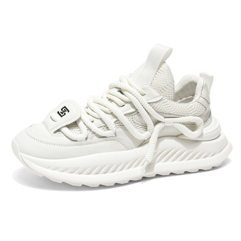 JEANSWEST Амортизирующие нескользящие износостойкие дышащие низкие повседневные кроссовки мужские белые, цвет White
JEANSWEST Амортизирующие нескользящие износостойкие дышащие низкие повседневные кроссовки мужские белые, цвет White