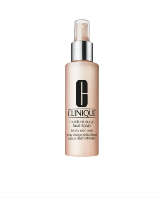 Увлажняющий спрей для лица Clinique Moisture Surge Fase Spray, 125 мл
Увлажняющий спрей для лица Clinique Moisture Surge Fase Spray, 125 мл