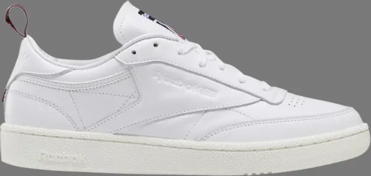 Кроссовки club c 85 'white chalk' Reebok, белый 
Кроссовки club c 85 'white chalk' Reebok, белый